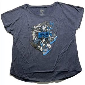 Blizzard Blizzcon 2019 Key Art Womens Tee Size 2XL